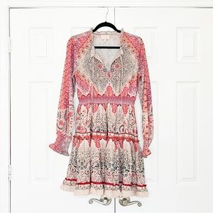 Anthropologie Dakota Peasant Dress